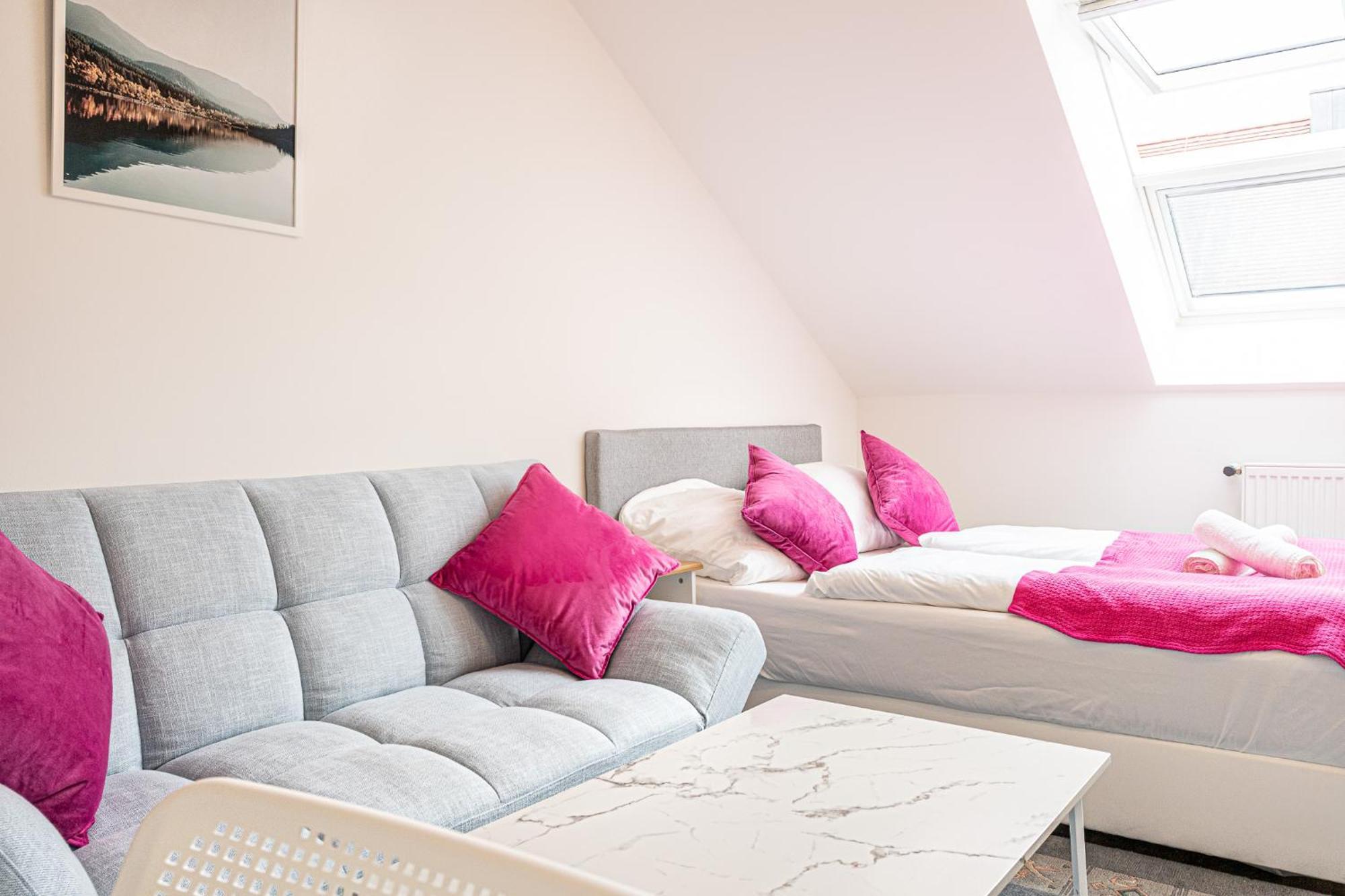 Airy Attic Apt.: Stylish Studio At Penzing Area 비엔나 외부 사진