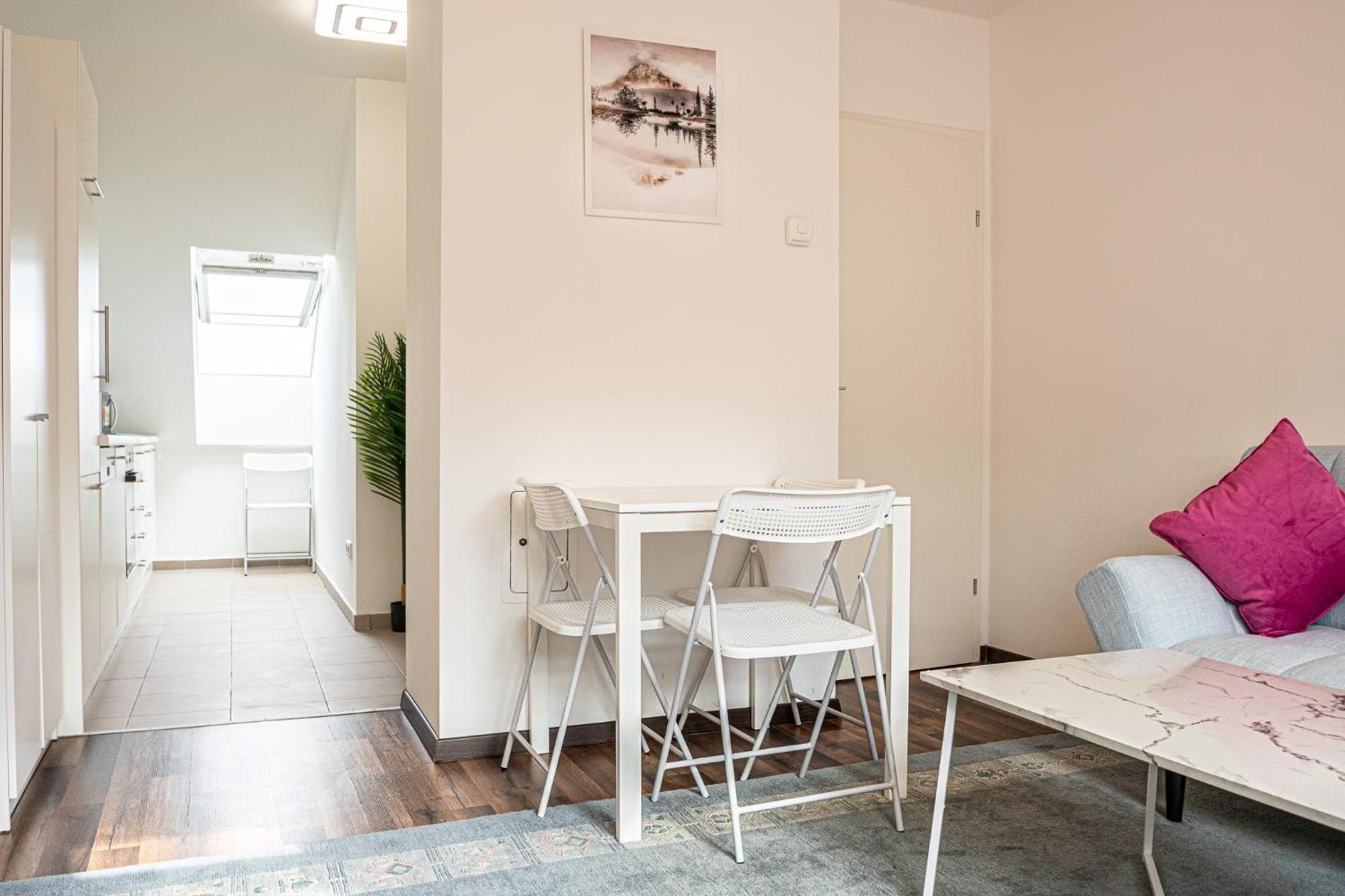Airy Attic Apt.: Stylish Studio At Penzing Area 비엔나 외부 사진