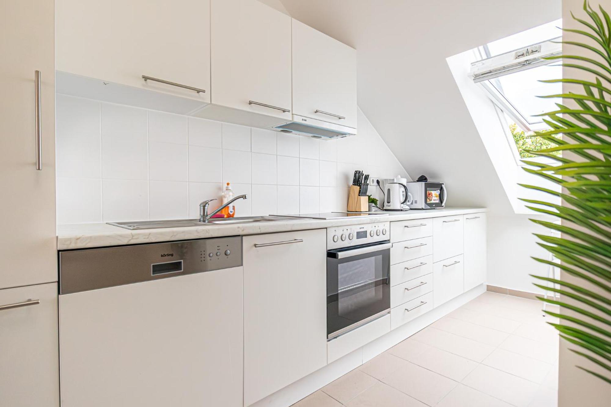 Airy Attic Apt.: Stylish Studio At Penzing Area 비엔나 외부 사진