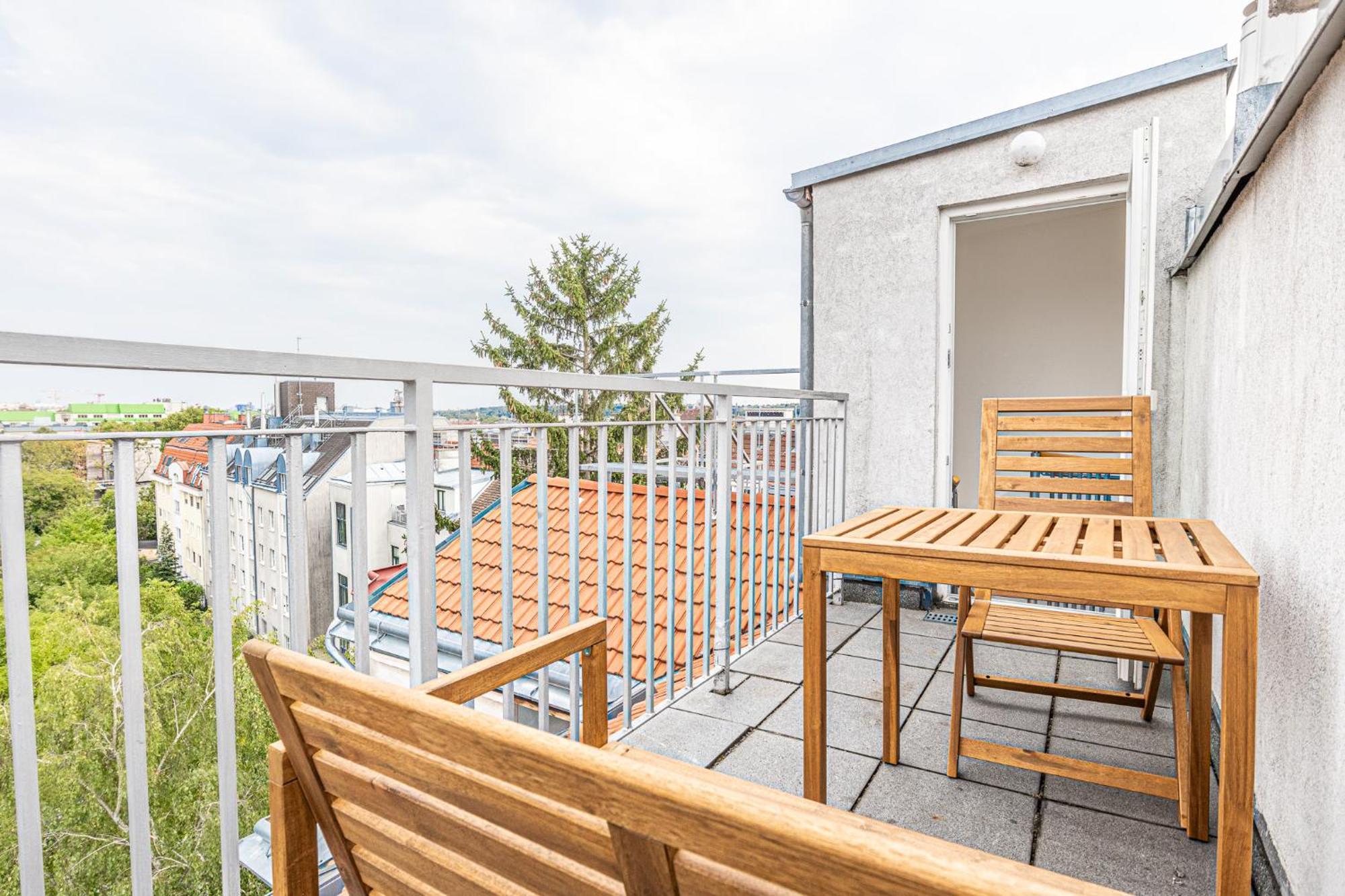 Airy Attic Apt.: Stylish Studio At Penzing Area 비엔나 외부 사진