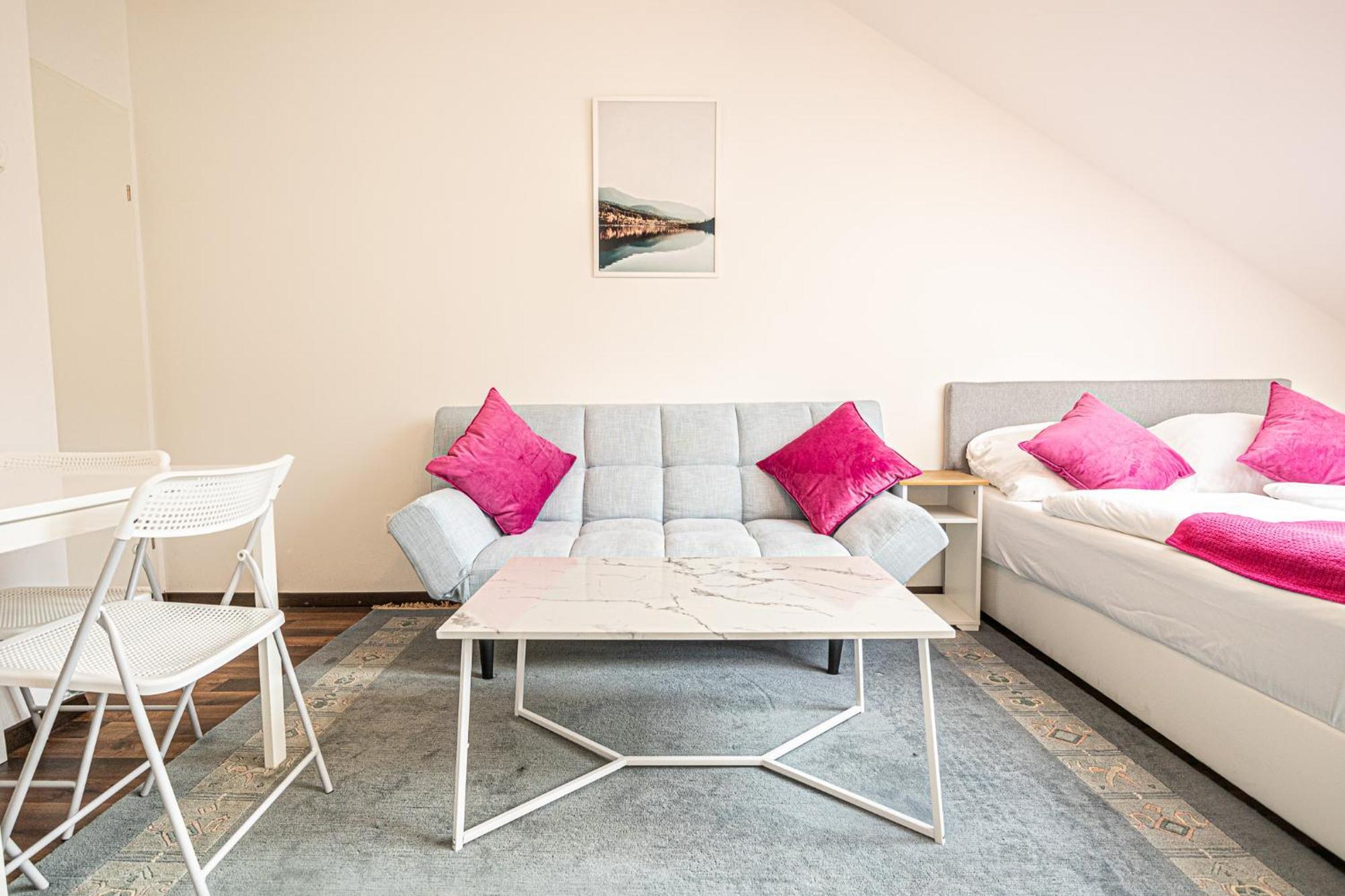 Airy Attic Apt.: Stylish Studio At Penzing Area 비엔나 외부 사진